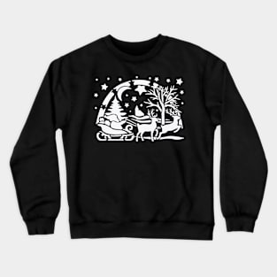 Santa Claus Crewneck Sweatshirt